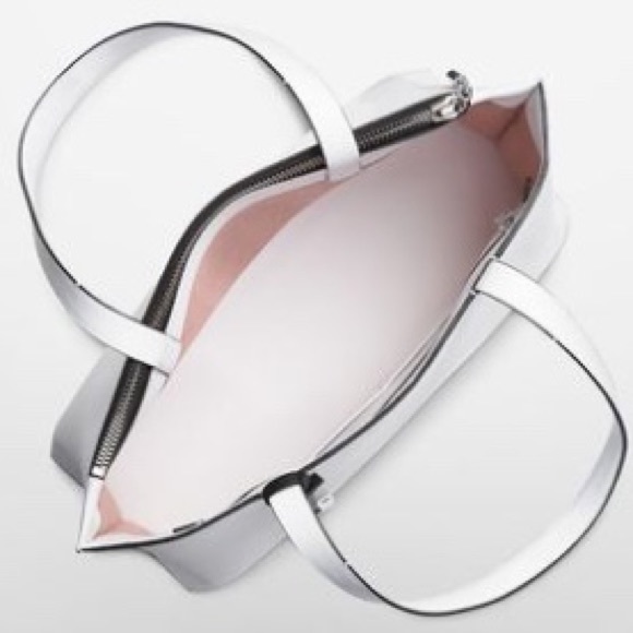 SOLD NWOT Calvin Klein White Platinum Label - Picture 2 of 4